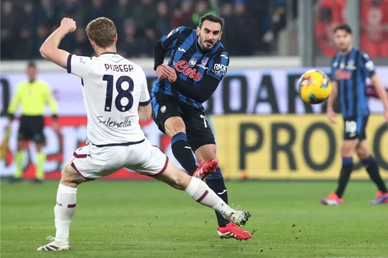 Atalanta được đánh giá cân bằng với Bologna