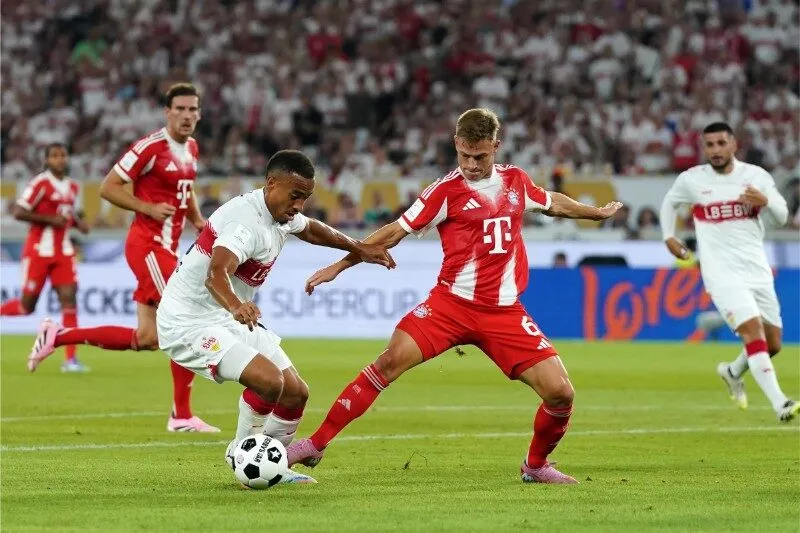 Bayern Munich được đánh giá nhỉnh hơn Stuttgart