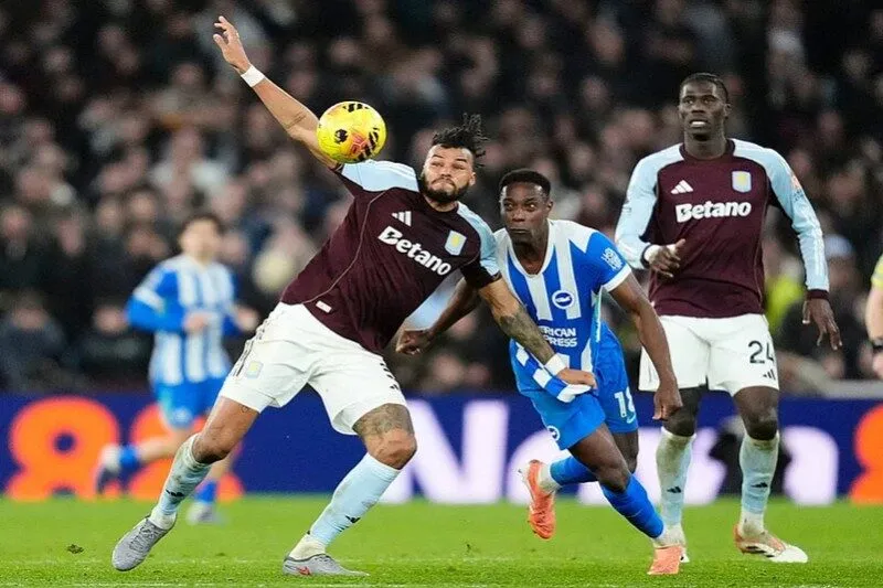 Brighton quyết chiến với Aston Villa