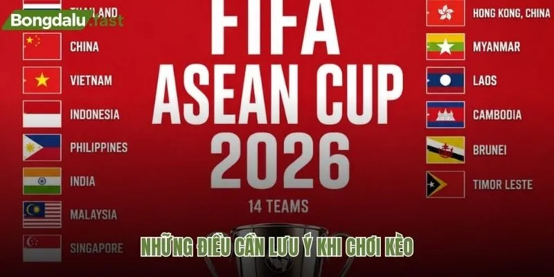 Năm tiêu chí quan trọng khi đánh giá trận đấu FIFA ASEAN cup