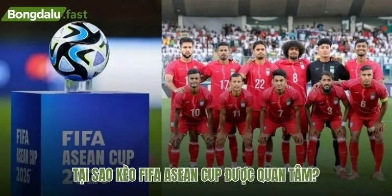Thể thức khắc nghiệt và sức hút của kèo FIFA ASEAN cup