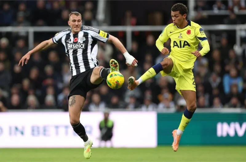 Tottenham được đánh giá nhỉnh hơn Newcastle